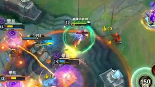 瞬间爆炸 拉Q加心之钢那一下你懂得 #慎 #lolm #上热门