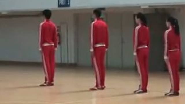 体育教师常用教学口令详解【完整示范_分解教学】 