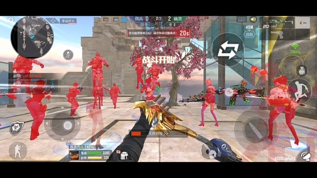 有老寒腿的，别玩追击逝界。