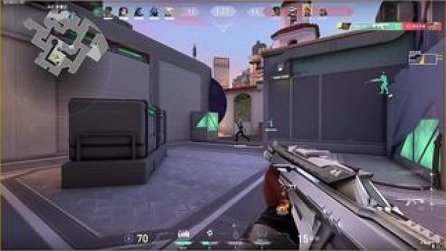 荤素搭配#无畏契约 #击杀秀 #valorant