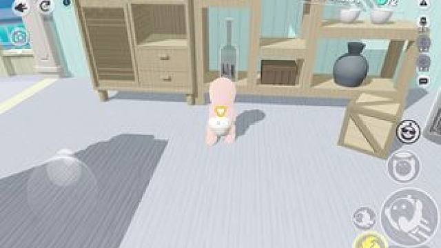 《图名：婴儿模拟器》#蛋仔春日限定计划#蛋仔派对