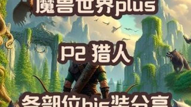 魔兽世界plus探索赛季服P2猎人各部位BIS装及附魔分享 #魔兽世界 #魔兽世界plus #猎人 