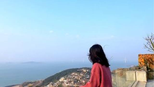 春暖花开，陪你去看海#无滤镜的美 #旅游推荐官 #总有一片海值得你去看看 #旅行大玩家