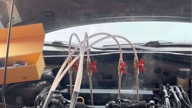 给你一次重返少年的机会看你该如何陪伴 #自己动手丰衣足食 #积碳清洗 #汽车保养记录