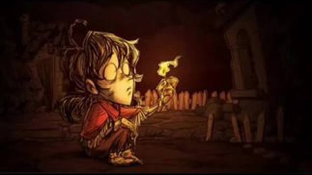 饥困荒野角色特质解锁之薇洛#饥荒新家园 #饥困荒野 #沙盒游戏 #多人联机 #手游 