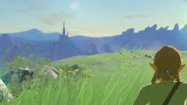 我在海拉鲁学地理#塞尔达传说 #塞尔达传说旷野之息 #任天堂switch #主机游戏