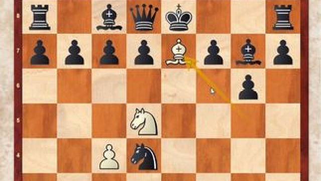 英国式也有凶猛攻杀！精彩短对局弃后杀王