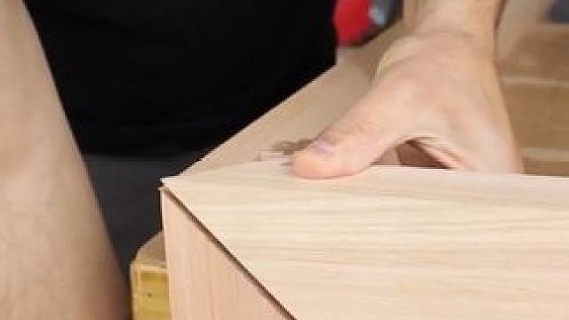 有趣的木工技术#木工 #手工 #榫卯