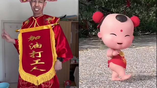 左边跟我一起画个龙，右边画一道彩虹#太好玩了 #有趣的设计 #又简单又好看的画