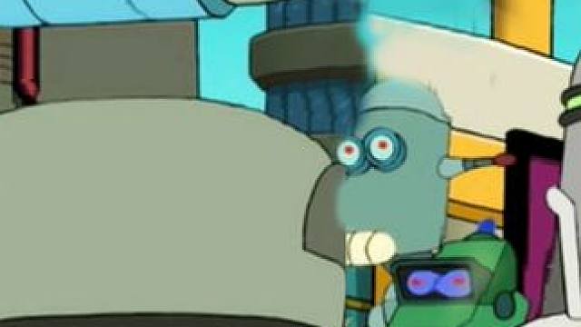 白叫兽为人类「献身」！#飞出个未来#动漫 #二次元原创