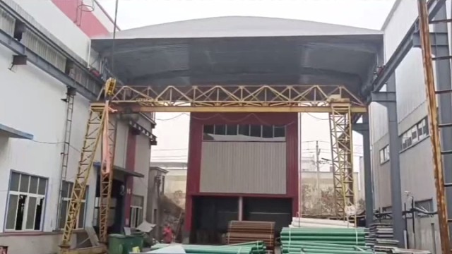 电动收缩雨棚仓储