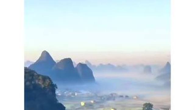 #桂林山水 #一年之际在于春 #最治愈的便是这世间的山水 #诗和远方 #仿佛置身于画卷中