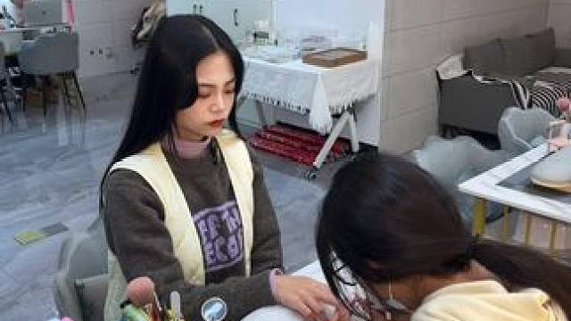 给自己更新一下美甲啦~#性价比高的美甲店铺推荐 #仙女美甲 #美甲美睫 #超好看的美甲 #仙女无法抗