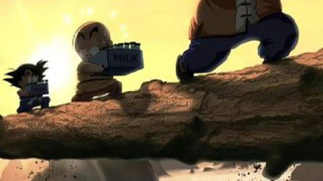 自己画的蛇道含泪也要跑完#龙珠作者鸟山明去世 #鸟山明 #龙珠 #卡卡罗特