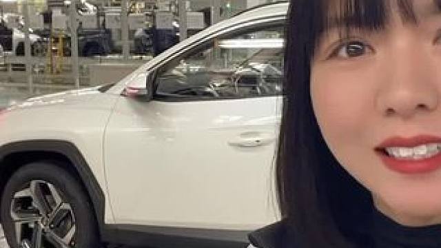 第十一代索纳塔生产线探秘 #第十一代索纳塔#汽车生产全过程#车间实拍#汽车知识