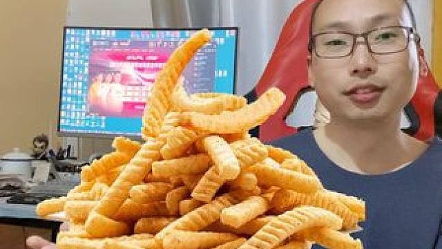 这款非油炸小零食，轻虾条酥脆又解馋 #零食推荐 #好吃到停不下来 #追剧小零食 #虾条 #网红零食大