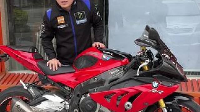 欧洲名菜2014宝马s1000RR#每个男人都有一个机车梦 #关注我圆你机车梦