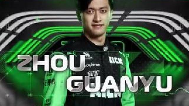 小周第三节自由练习赛(FP3)的撞车#f1 #方程式赛车 #周冠宇