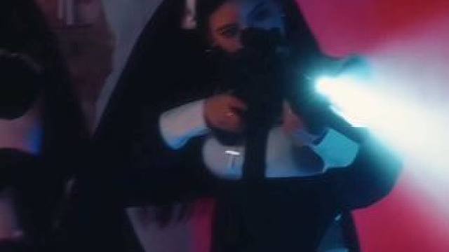 “一顿操作猛如虎 实际战绩二百五”#战斗修女 #压迫感 #剧情演绎