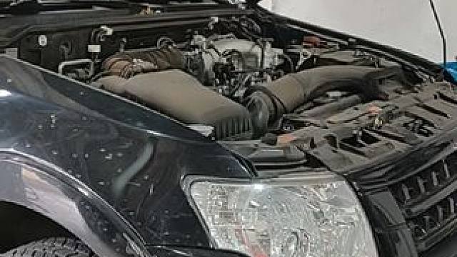 帕杰罗车友们 都已经春暖花开了 让我们嗨起来好吗？#山猫帕杰罗 #撸车日常 #三菱 #帕杰罗 #帕杰