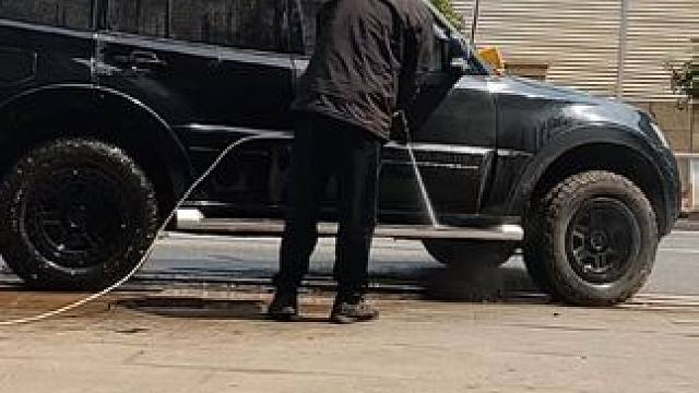 #撸车日常 #三菱帕杰罗 #硬派越野 #男人的玩具 #帕杰罗山猫