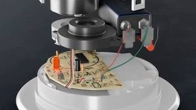 小小的烟雾报警器里内藏乾坤 #原理视界