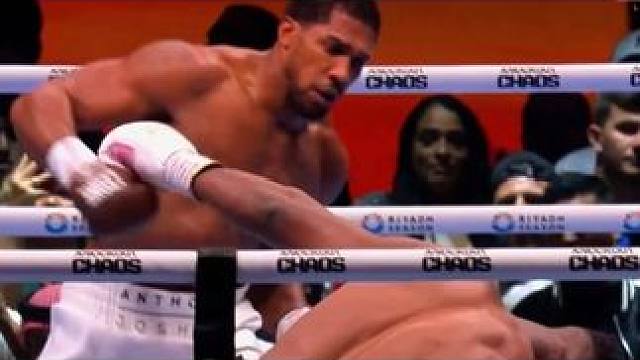 约书亚两回合残暴Ko铁血纳甘诺，事实证明术业有专攻#拳击 #kotv #约书亚 #纳干诺