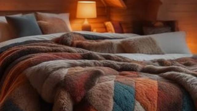 狂风加暴雪的天气，在温暖舒适的小屋里放松睡眠，助眠氛围 #白噪音 #助眠声音 #睡眠音乐 #催眠疗愈