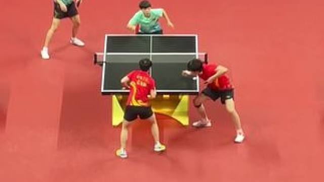 继续清库存 #亚运会 #乒乓球 #比赛现场