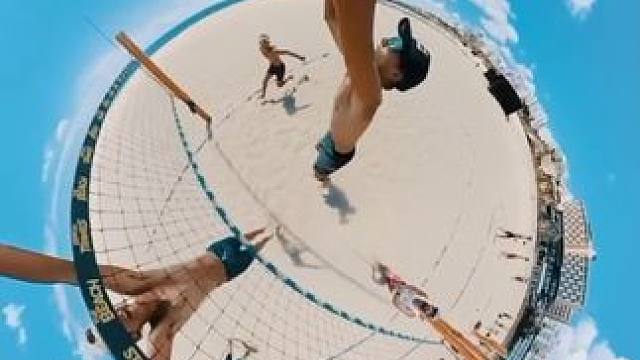开始期待夏天了#排球