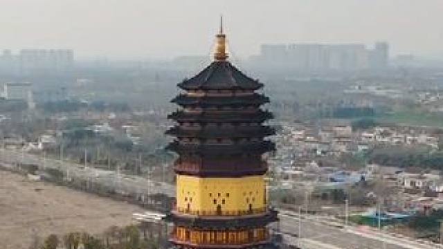 主打一个一键成片
#凤栖湖 #古寿胜寺