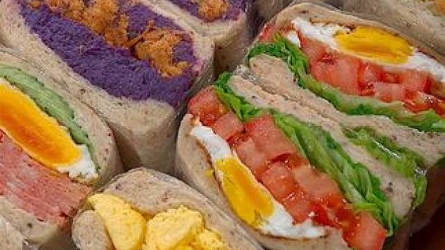 天气越来越热了，为了能穿上S码的小裙裙，我把晚餐换成了，一周不重样的藜麦吐司三明治#低卡低脂餐 #全