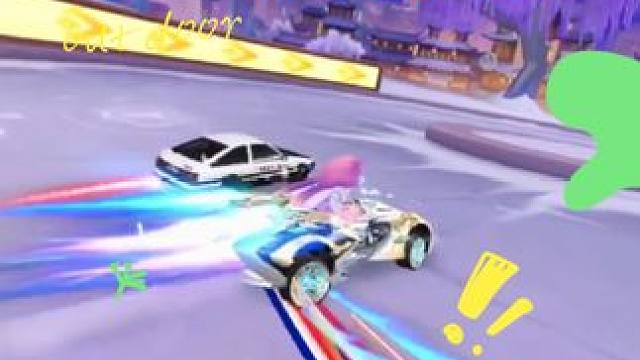 现在的阶段 星耀局强度不高 合适我玩冰魄#qq飞车手游 #游戏日常 #又菜又爱玩系列 #游戏