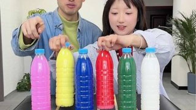 颜色配对挑战，哈哈羊公子好气呀#办公室游戏 #看一遍笑一遍 #趣味游戏 #看完不笑算我输 #意想不到