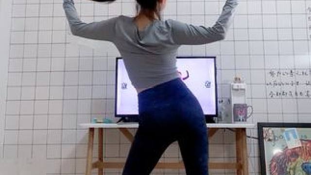 21.零基础学女团舞，动作拆分，由慢到快，来学。
#简单易学女团舞推荐