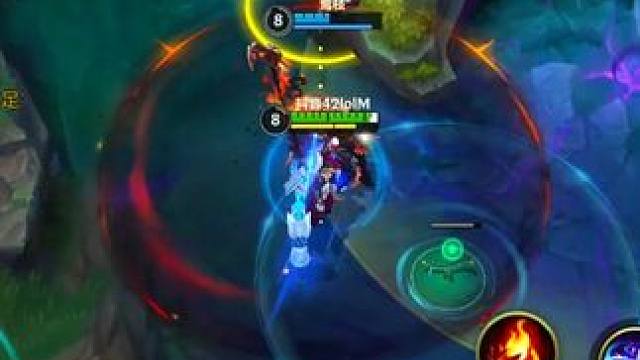 腰马合一 #lolm #LOL手游华彩迎春