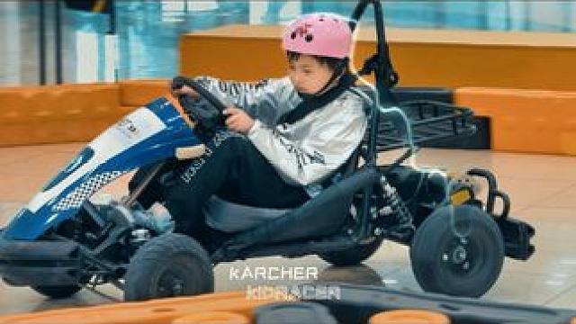 帅不帅就问你们！！！#儿童卡丁车 #同城好店推荐 #卡丁车漂移