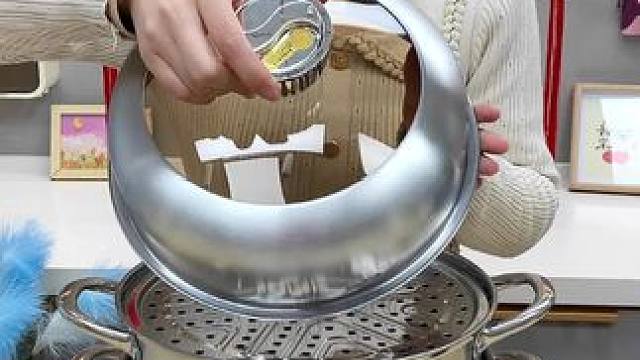 特厚带定时功能三层不锈钢大蒸锅#三层蒸锅 #304不锈钢三层蒸锅#蒸煮一体锅推荐#不锈钢汤锅#不锈钢