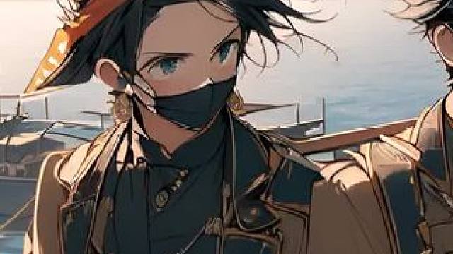 亚丁湾历险记。#文生视频 #海盗 #航海时代 #爱情