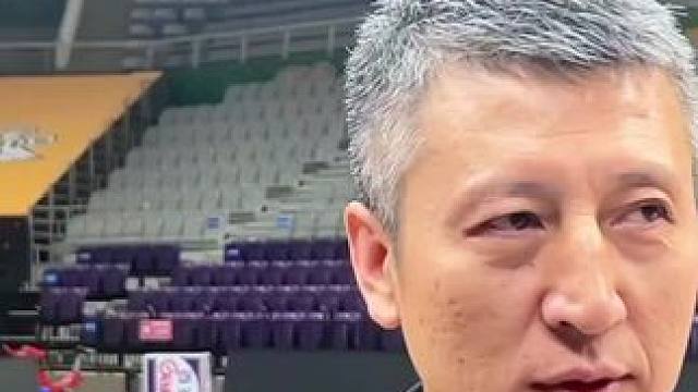 郭导重回辽篮主场，今晚无论谁赢都会很开心，双方都是我的弟子#辽宁男篮 #郭士强