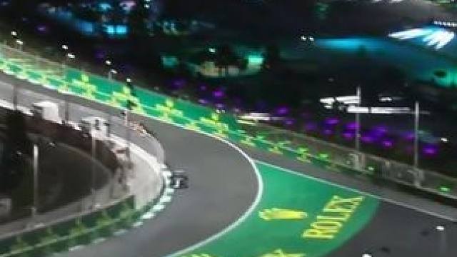 #2024f1沙特大奖赛 马格努森驶出赛道并获利被罚时10秒#f1 #赛车 #弯道快才是真的快 #速