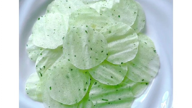 黄瓜薯片太好吃了