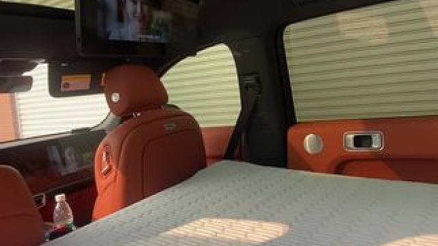 这种限位大床，大家还不安排上#理想l9 #把您的爱车打造的与众不同 #汽车改装升级 #理想mega 