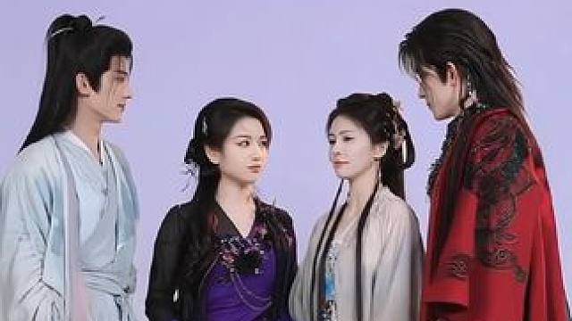 白月梵星破100万，大家快去预约吧冲冲冲！！！！#向全世界安利白鹿 #古装 #白鹿 #白月梵星 #预