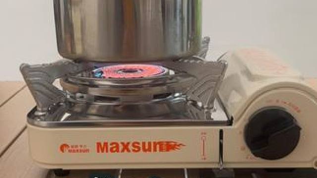 脉鲜迷你卡式炉，户外露营，烧水做饭，方便携带#户外露营 #卡式炉 #野炊露营 #精致露营