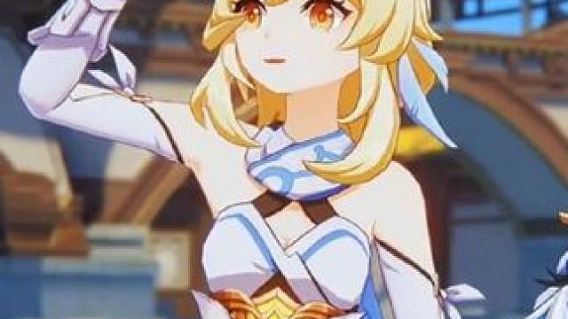 屡败屡战，一把无锋闯天下。#原神枫丹 #原神剪辑 #荧 #原神