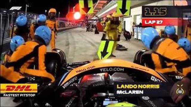 从去年起红牛就不是世界第一快了～1.8秒能做什么？迈凯轮给你答案#f1 #迈凯轮 #速度与激情 #红