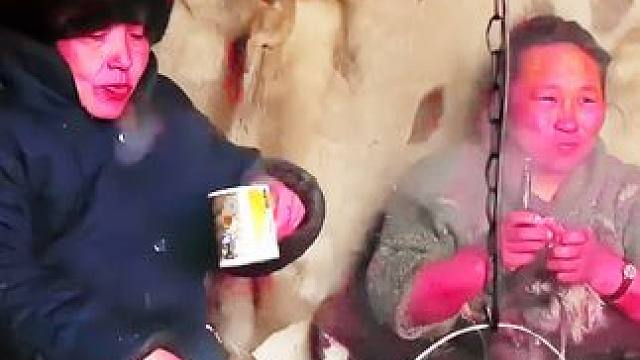 楚科奇女人都是如何分娩的？ #纪录片 #楚科奇人 #原始部落 