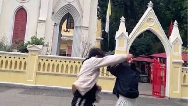 有人摆拳打你怎么办？#一招制敌 #格斗 #防身术 #功夫