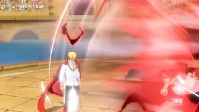 文斯莫克山治核心玩法，春天里的一把火#格斗游戏 #航海王热血航线  #手游推荐